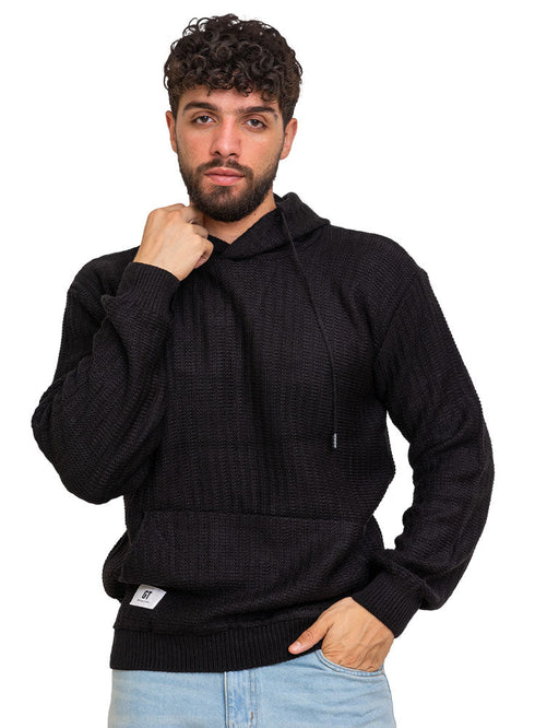 Black - Design p2280 PF - Hoodie Pullover - Khotwh